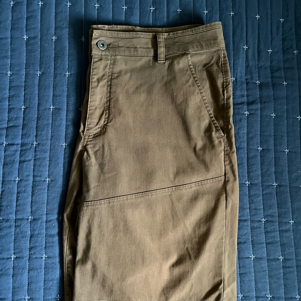 Mountain Hardwear AP Short - Ridgeline (green/brown)